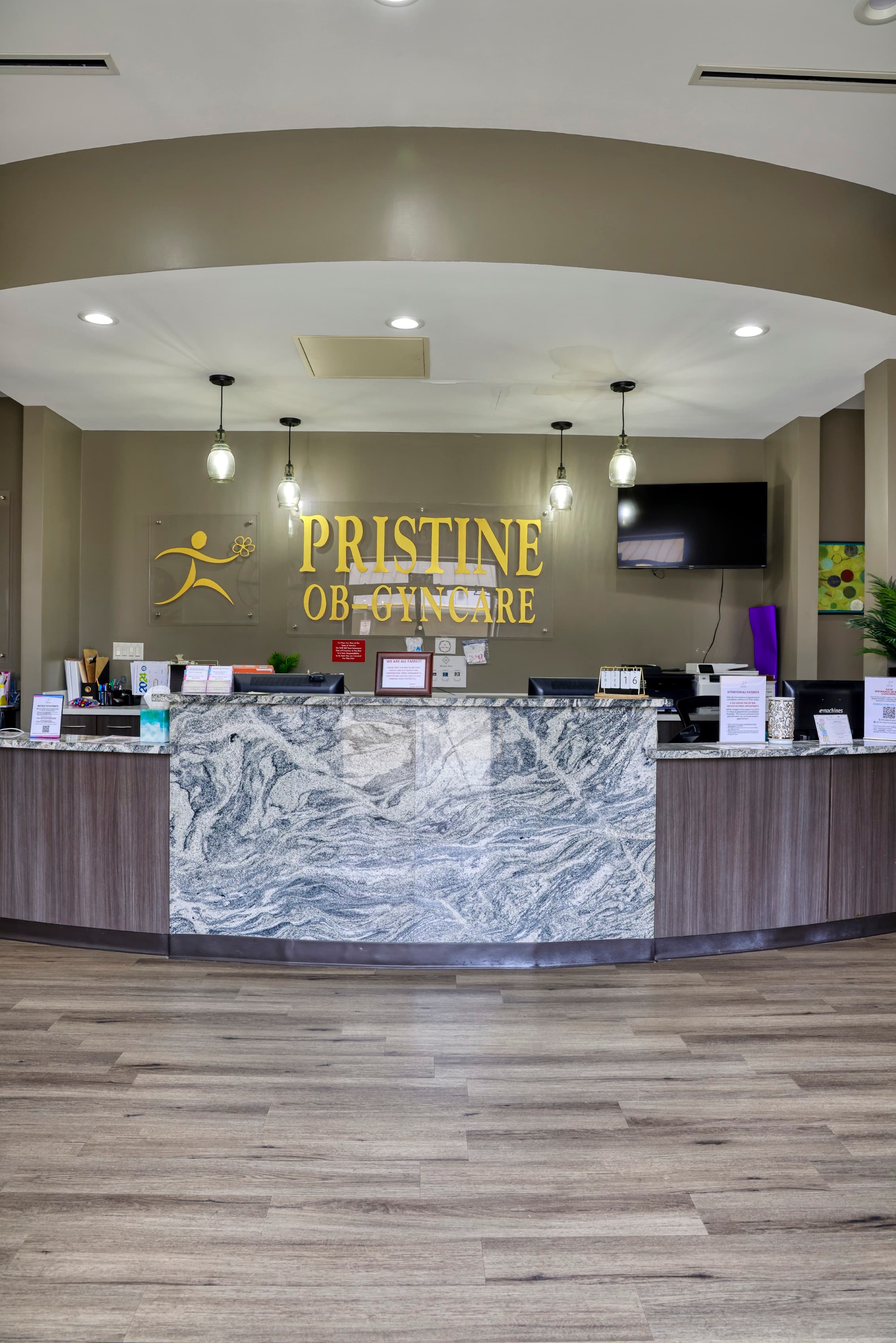 Pristine Spring location