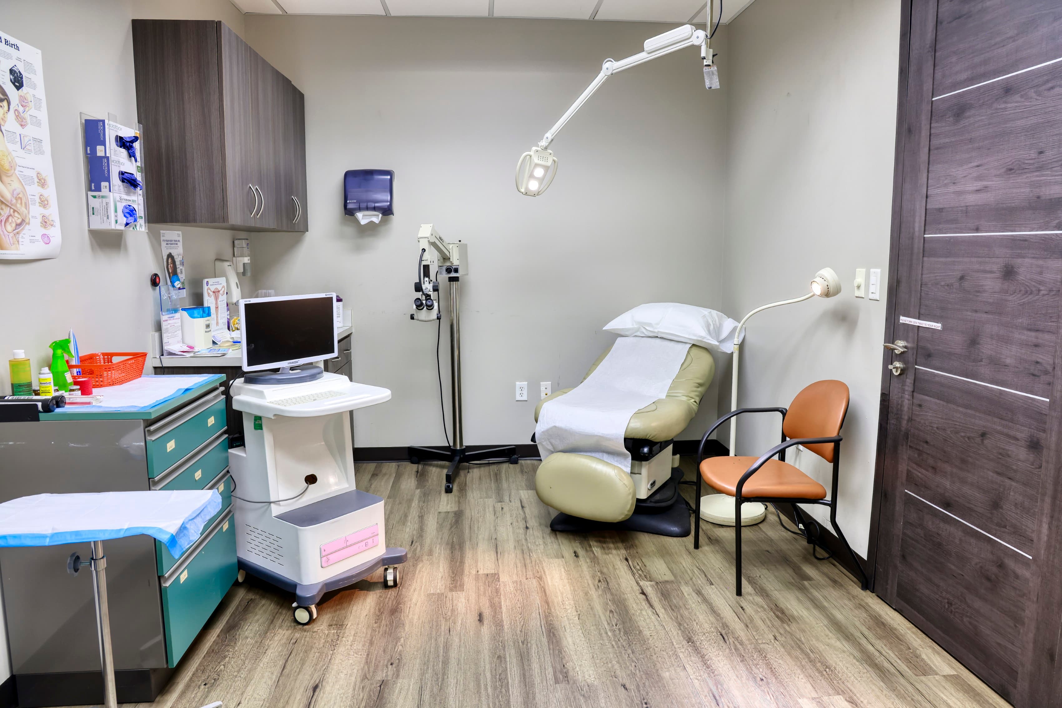 Pristine Spring location